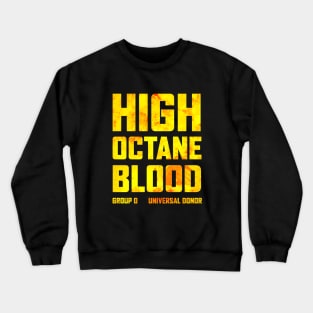 Mad Max Fury Road High Octane Blood Crewneck Sweatshirt